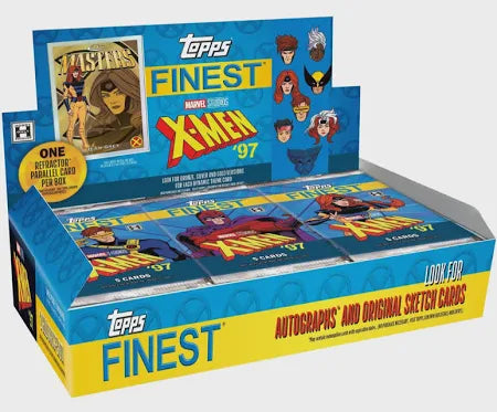 2025 Topps Finest X-Men '97 Hobby Box