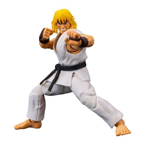 Ultra Street Fighter II: The Final Challengers - Ken (Player 2) 1/12th Scale Action Figure