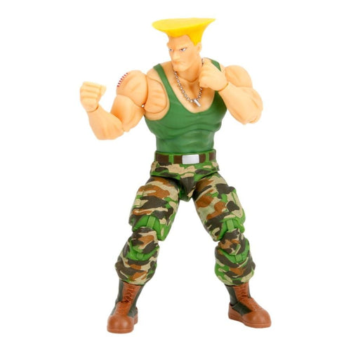 Street Fighter II The Final Challengers Guile 6" Action Figure