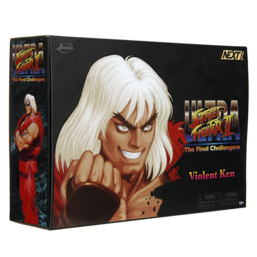 Street Fighter II The Final Challengers Violent Ken Deluxe 6" Action Figure