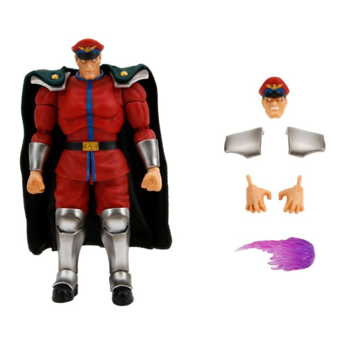 Street Fighter 2 M. Bison 6" Action Figure