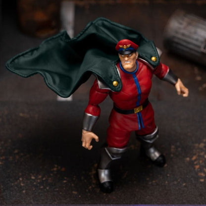 Street Fighter 2 M. Bison 6" Action Figure