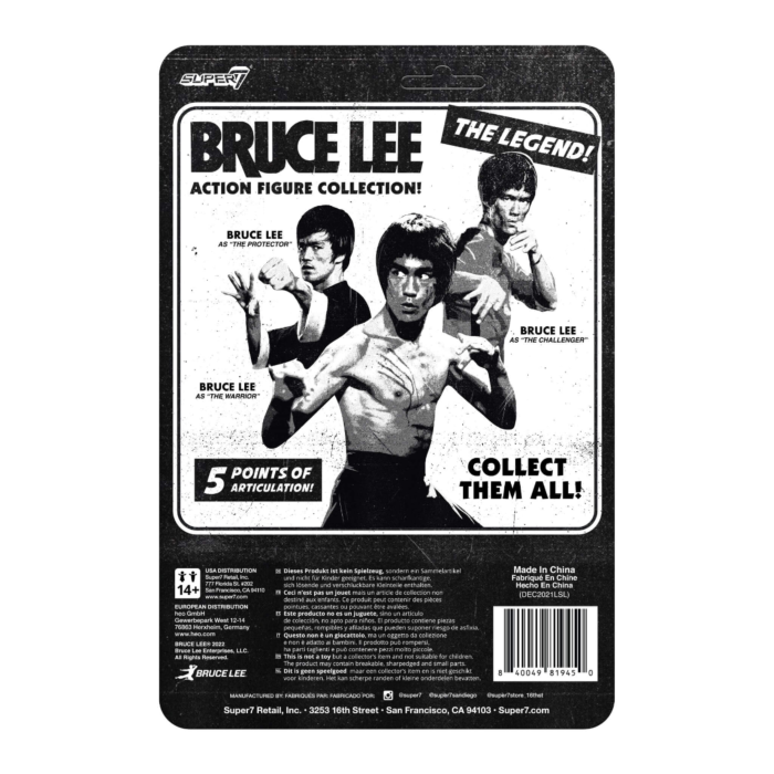 Bruce Lee - The Protector ReAction 3.75" Action Figure
