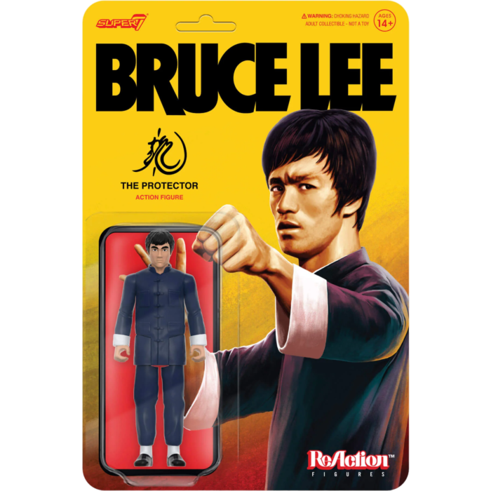 Bruce Lee - The Protector ReAction 3.75" Action Figure