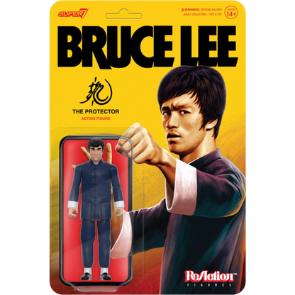 Bruce Lee - The Protector ReAction 3.75" Action Figure
