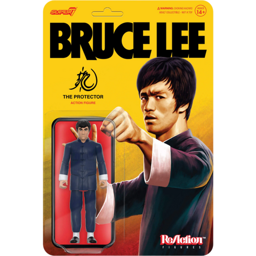 Bruce Lee - The Protector ReAction 3.75" Action Figure