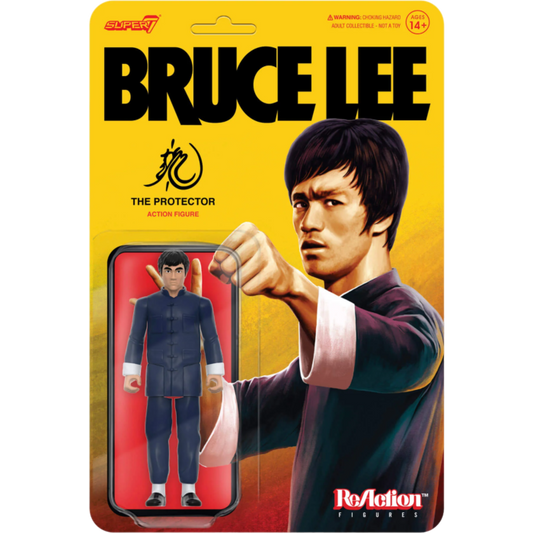 Bruce Lee - The Protector ReAction 3.75" Action Figure