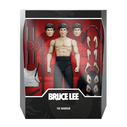 Super 7 Ultimates The Warrior Bruce Lee Action Figure