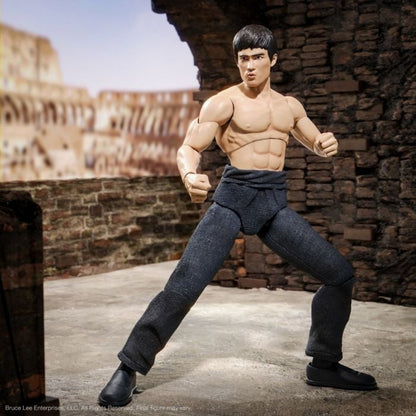 Super 7 Ultimates The Warrior Bruce Lee Action Figure