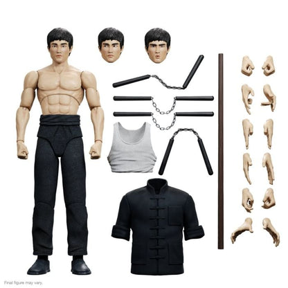 Super 7 Ultimates The Warrior Bruce Lee Action Figure