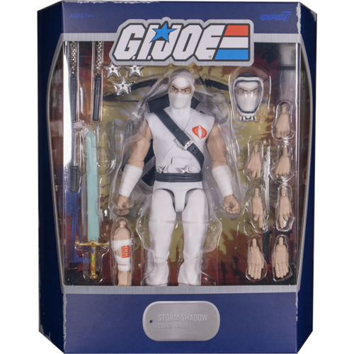 G.I. Joe: A Real American Hero - Storm Shadow Ultimates! 7” Scale Action Figure