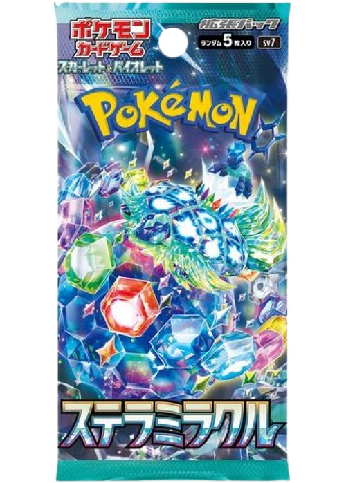 Pokemon Japanese -  Stellar Miracle Booster Pack