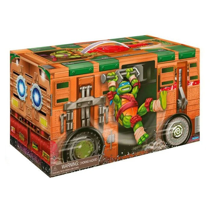 Teenage Mutant Ninja Turtles 6 Pack Action Figure Bundle & Case
