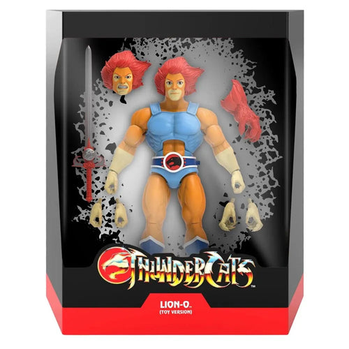 Super 7 Thunder Cats  Lion-O (Toy Version) Action Figure