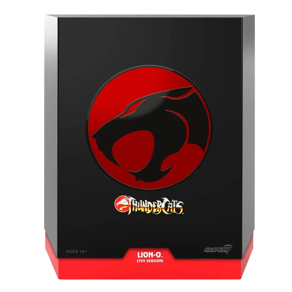 Super 7 Thunder Cats  Lion-O (Toy Version) Action Figure