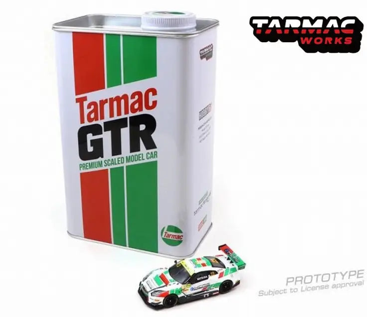 1/64 Nissan Nismo GT-R GT3 Macau GT Cup FIA GT World Cup 2018 With Metal Oil Can Driver: T.Matsuda