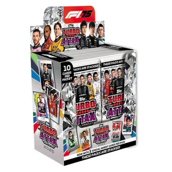 Topps Turbo Attax Formula 1 - 2025 Booster Box