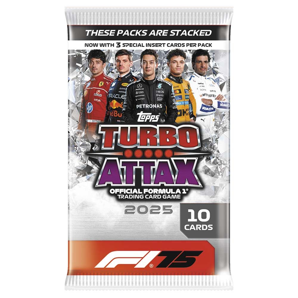 Topps Turbo Attax Formula 1 - 2025 Booster Box