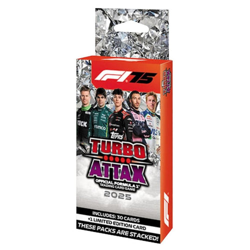 Topps Turbo Attax Formula 1 2025 Value Box
