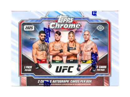 2025 Topps Chrome UFC Breaker Delight Box