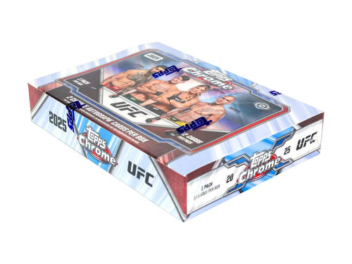 2025 Topps Chrome UFC Breaker Delight Box