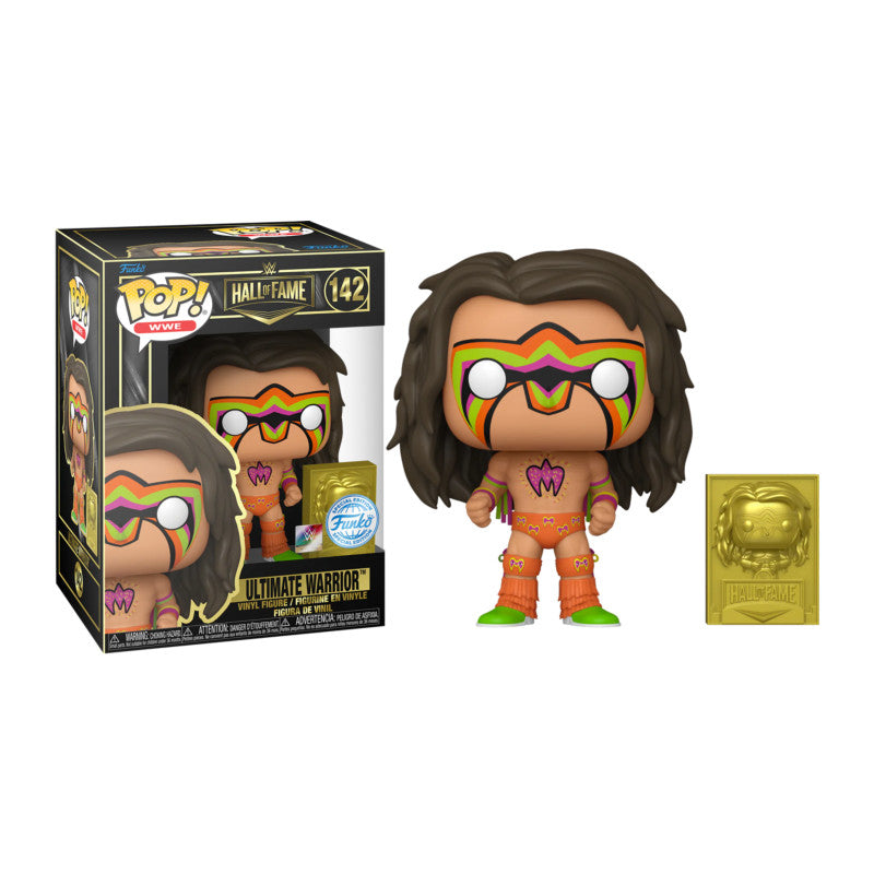 Funko Pop WWE Hall Of Fame - Ultimate Warrior #142